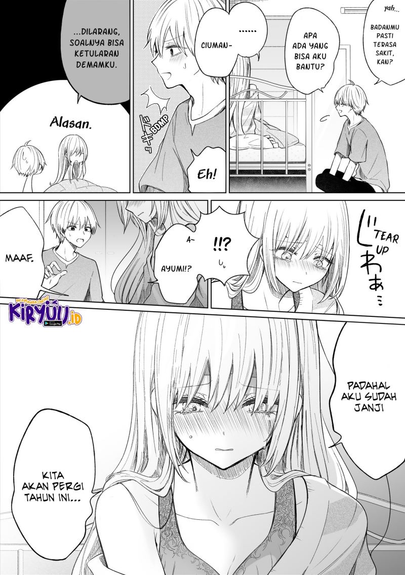 Ichizu de Bitch na Kouhai Chapter 104 Gambar 3