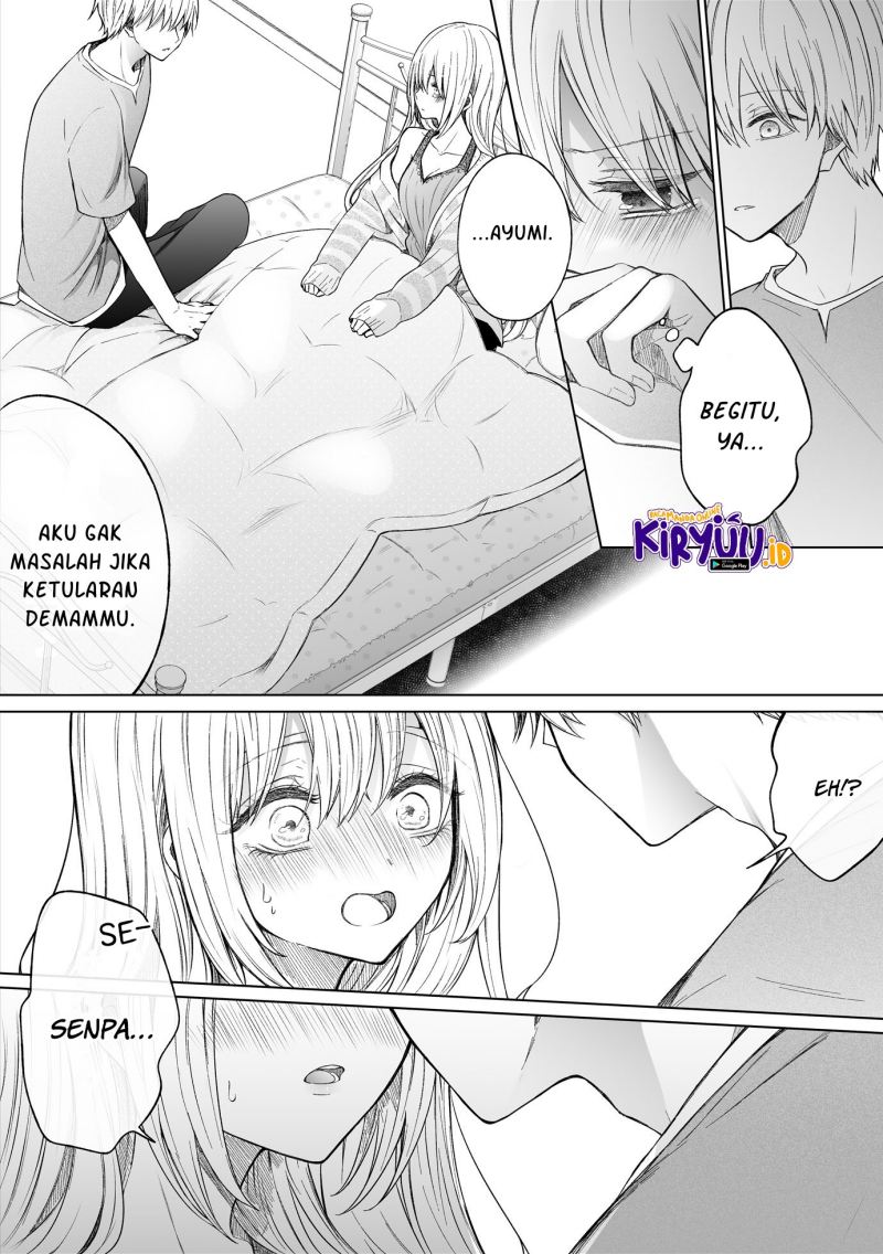 Ichizu de Bitch na Kouhai Chapter 104 Gambar 4