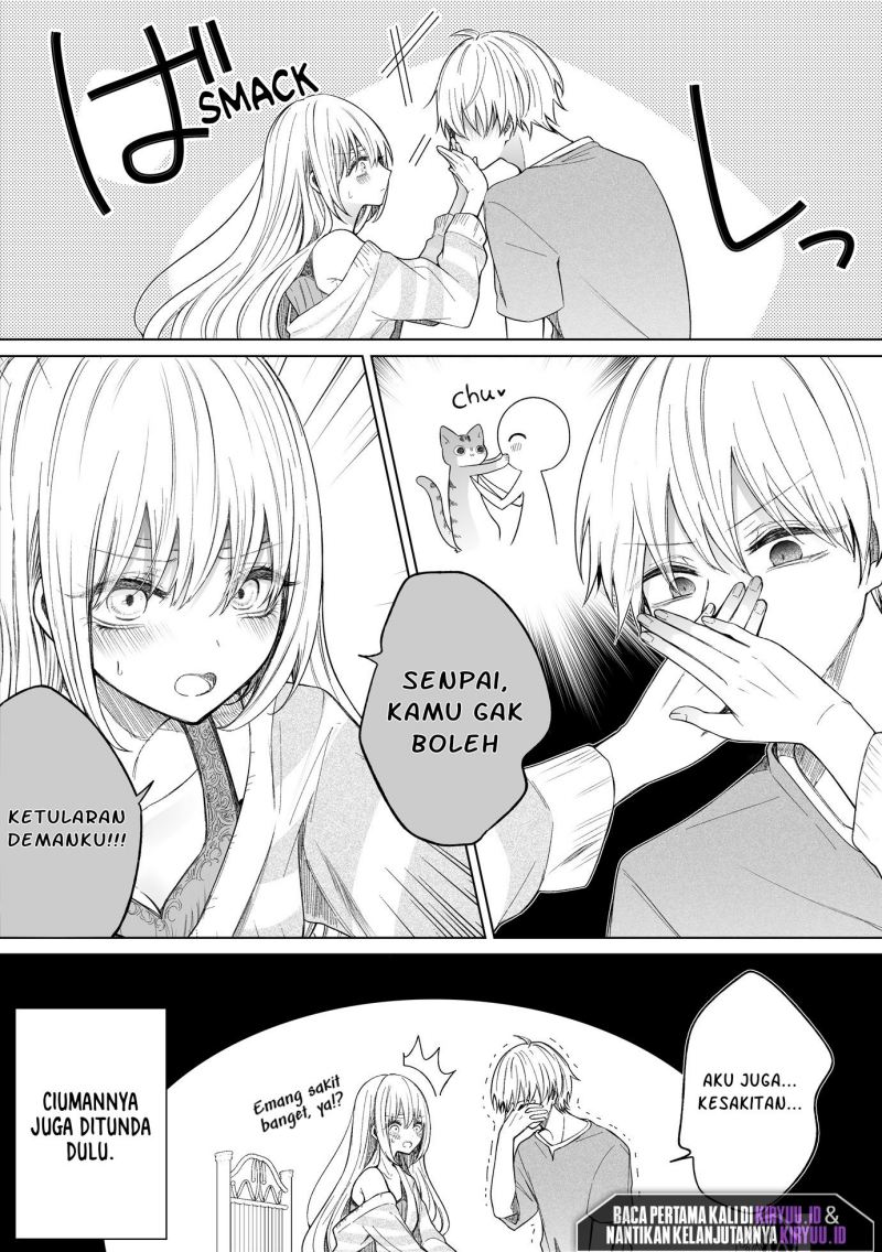 Ichizu de Bitch na Kouhai Chapter 104 Gambar 5