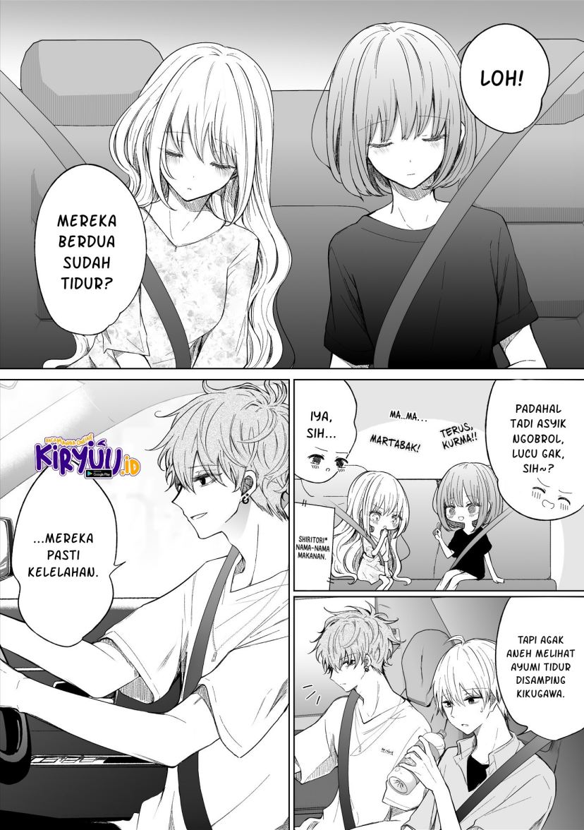 Baca Manga Ichizu de Bitch na Kouhai Chapter 103 Gambar 2