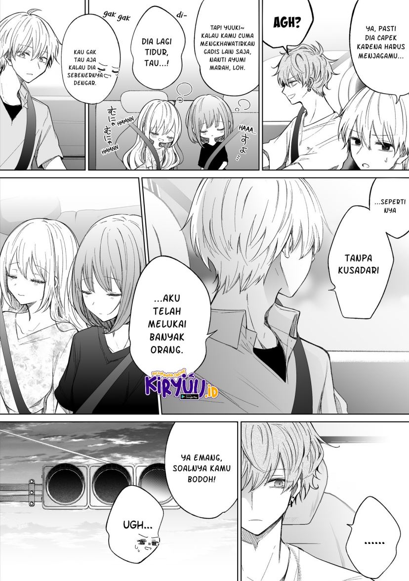 Ichizu de Bitch na Kouhai Chapter 103 Gambar 3