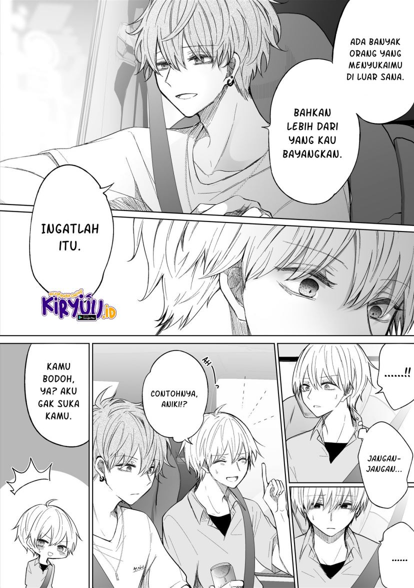 Ichizu de Bitch na Kouhai Chapter 103 Gambar 4