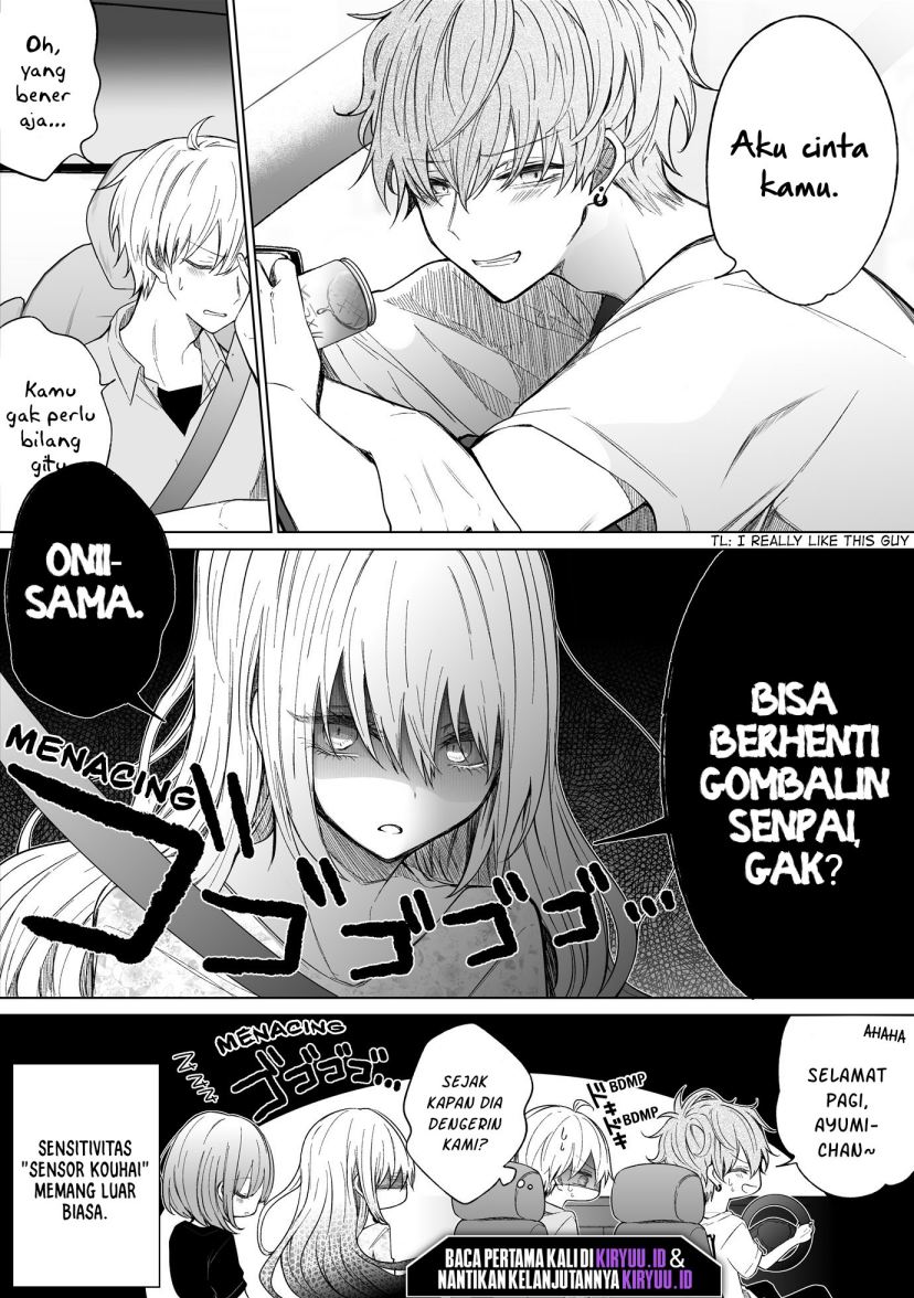 Ichizu de Bitch na Kouhai Chapter 103 Gambar 5