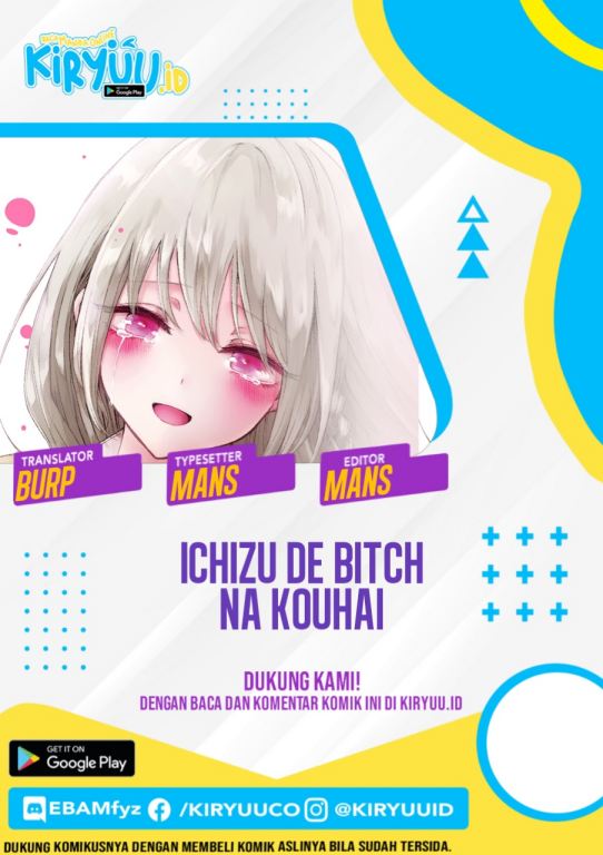 Baca Komik Ichizu de Bitch na Kouhai Chapter 102 Gambar 1
