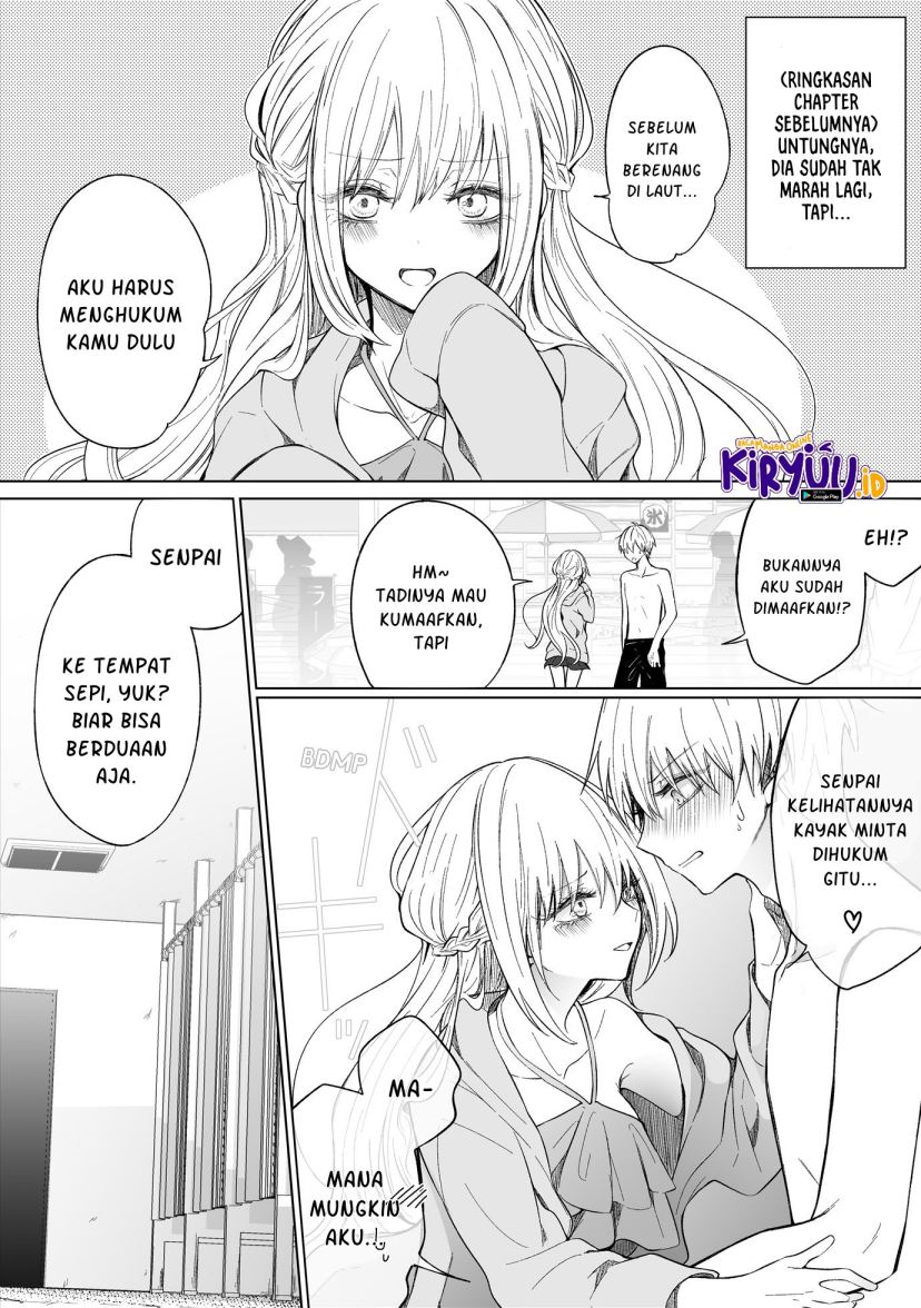 Baca Manga Ichizu de Bitch na Kouhai Chapter 102 Gambar 2