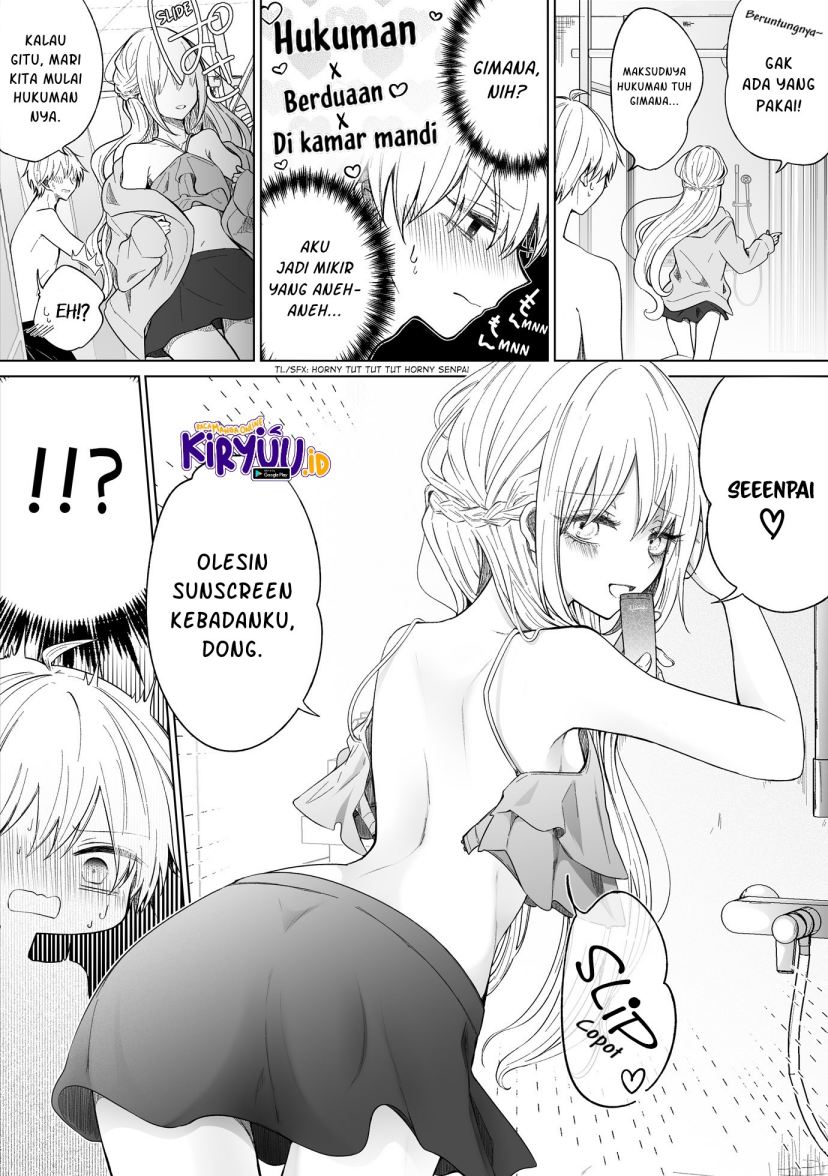 Ichizu de Bitch na Kouhai Chapter 102 Gambar 3
