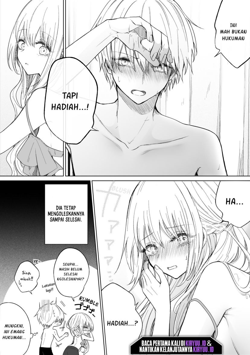 Ichizu de Bitch na Kouhai Chapter 102 Gambar 5