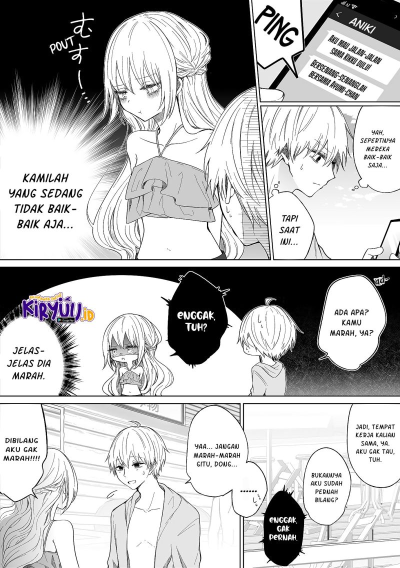 Baca Manga Ichizu de Bitch na Kouhai Chapter 101 Gambar 2