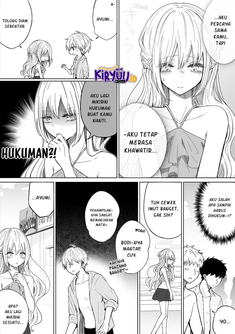 Ichizu de Bitch na Kouhai Chapter 101 Gambar 3