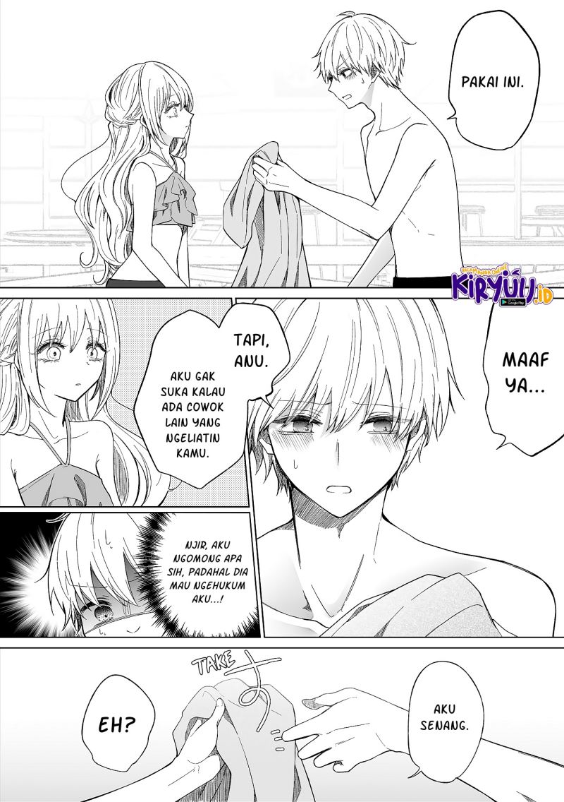 Ichizu de Bitch na Kouhai Chapter 101 Gambar 4