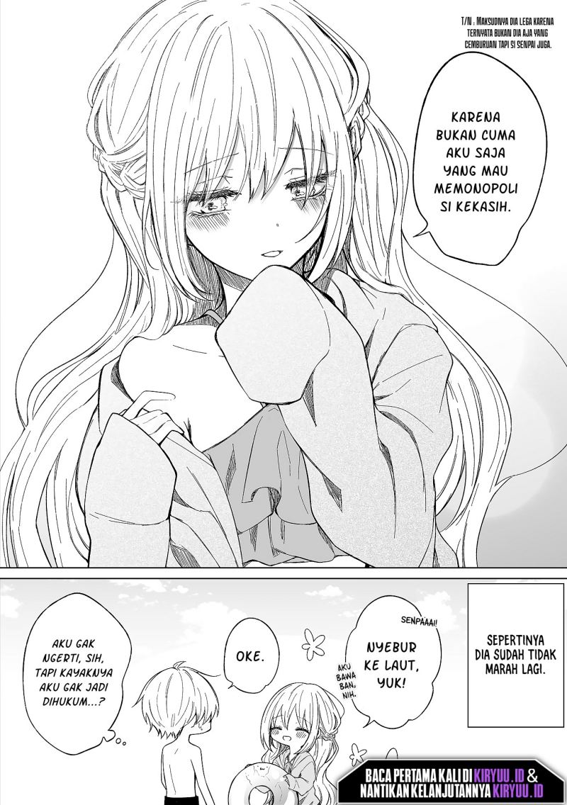 Ichizu de Bitch na Kouhai Chapter 101 Gambar 5