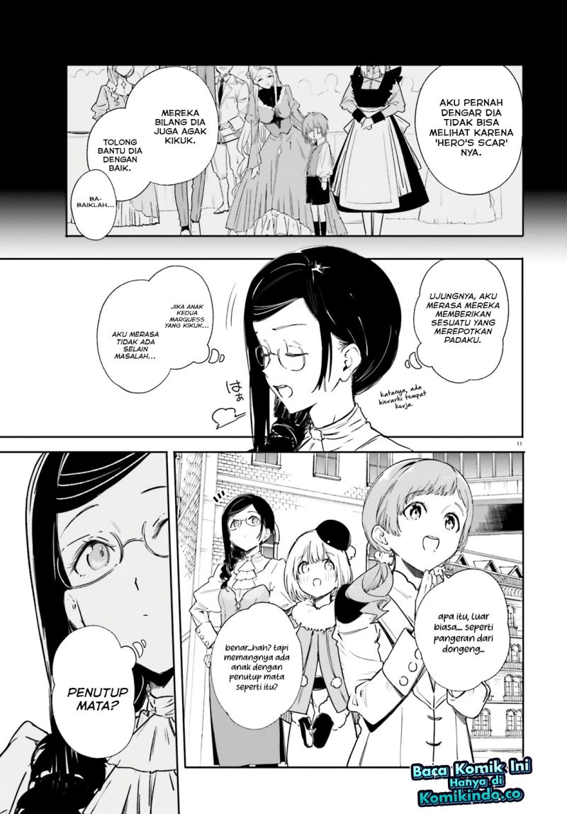 Majutsushi Kunon wa Miete Iru Chapter 04 Gambar 12