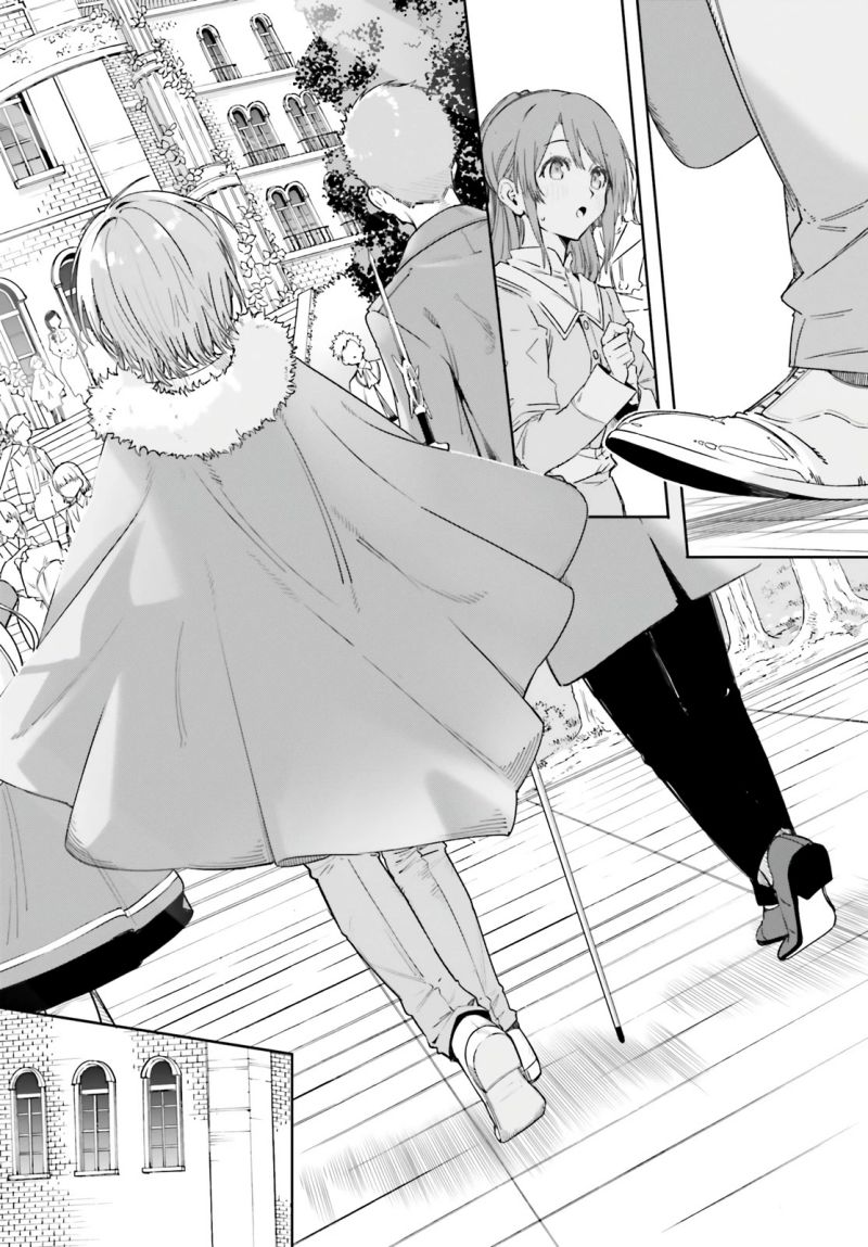 Majutsushi Kunon wa Miete Iru Chapter 04 Gambar 13