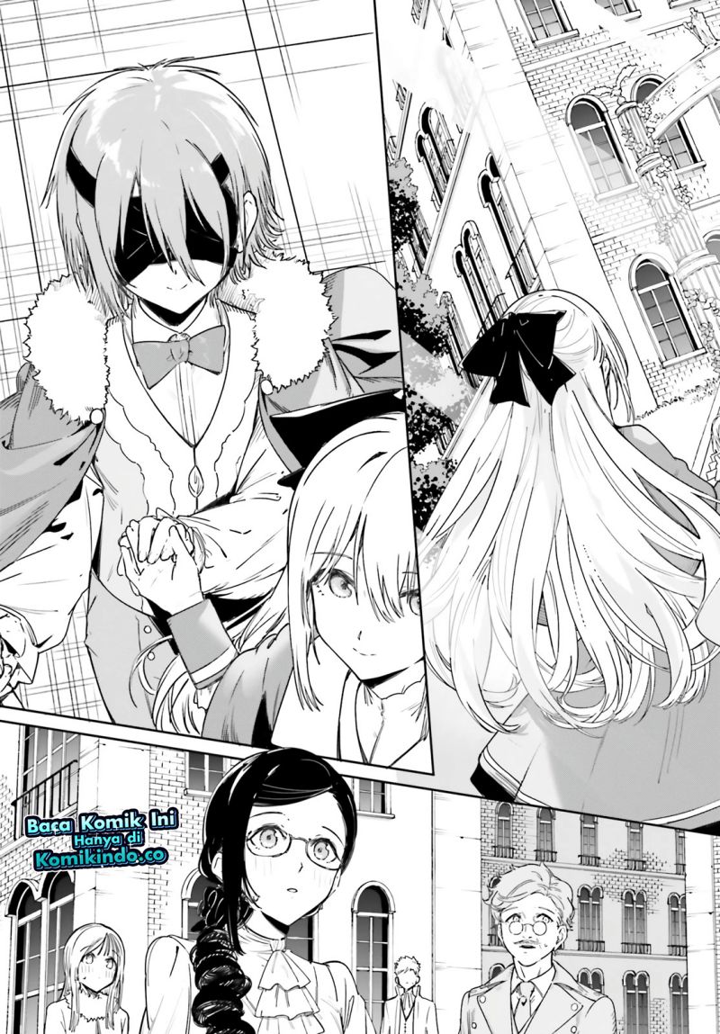 Majutsushi Kunon wa Miete Iru Chapter 04 Gambar 14