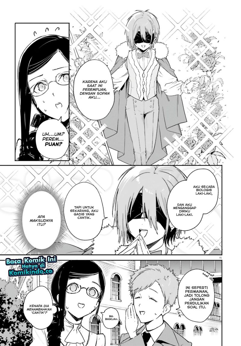 Majutsushi Kunon wa Miete Iru Chapter 04 Gambar 16