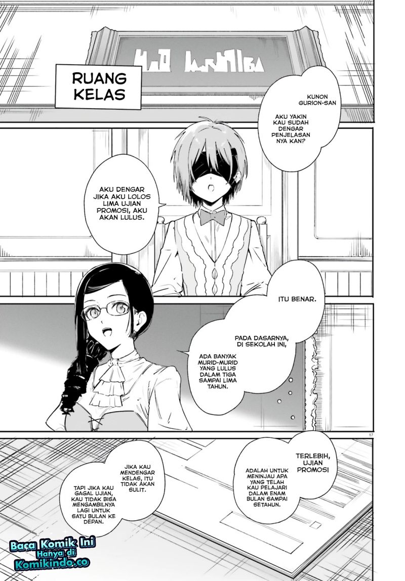 Majutsushi Kunon wa Miete Iru Chapter 04 Gambar 18