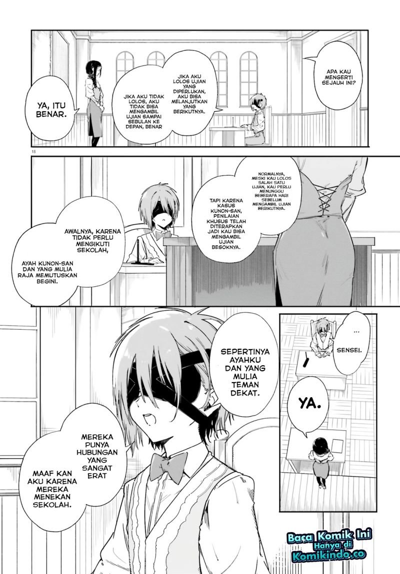 Majutsushi Kunon wa Miete Iru Chapter 04 Gambar 19