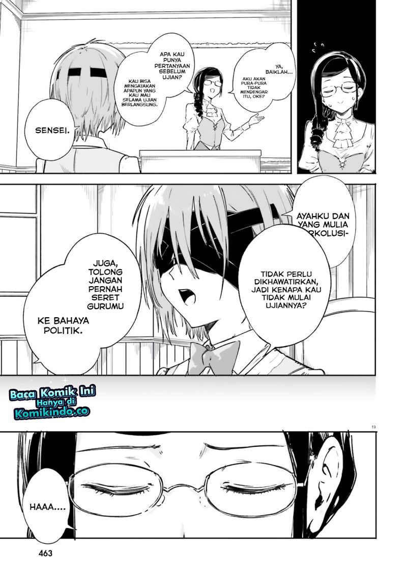 Majutsushi Kunon wa Miete Iru Chapter 04 Gambar 20