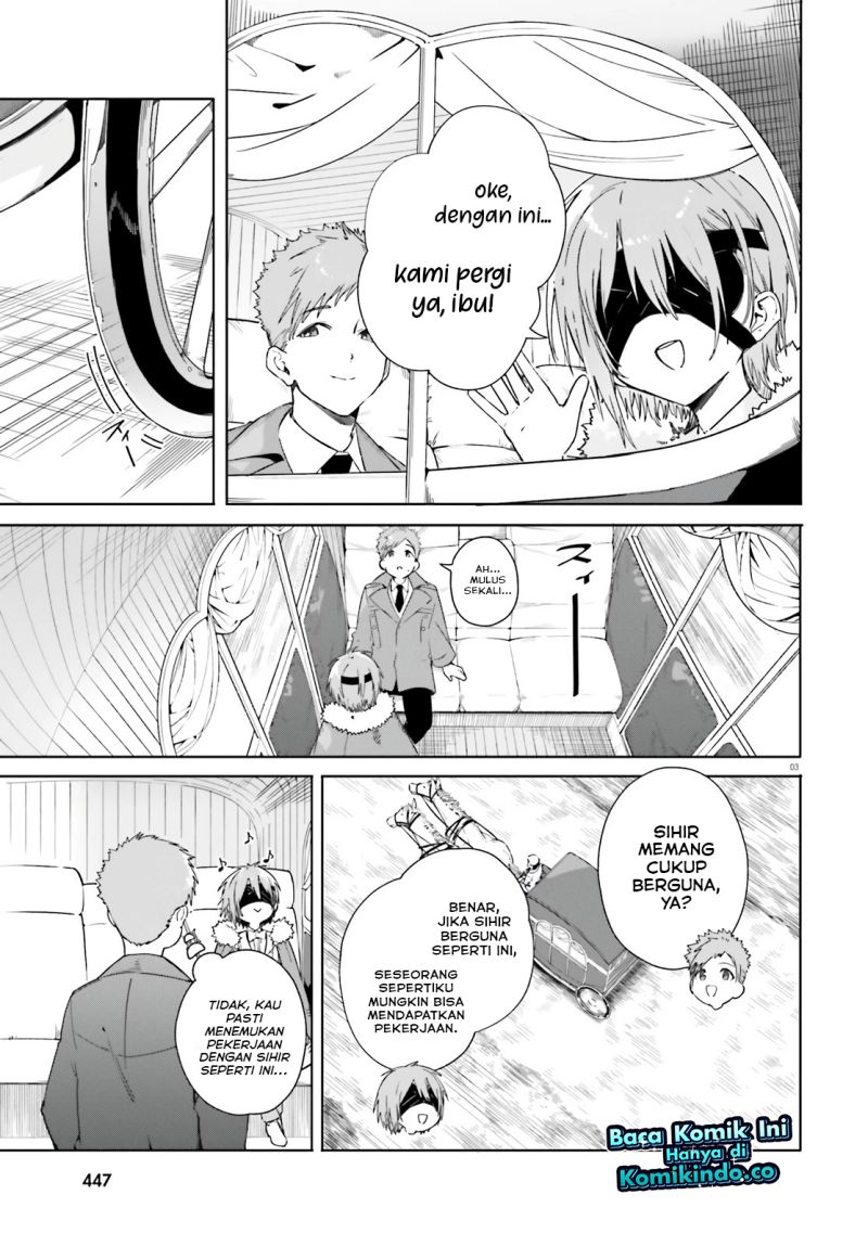 Majutsushi Kunon wa Miete Iru Chapter 04 Gambar 4