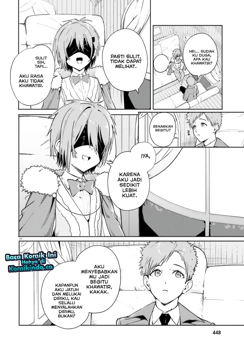 Majutsushi Kunon wa Miete Iru Chapter 04 Gambar 5