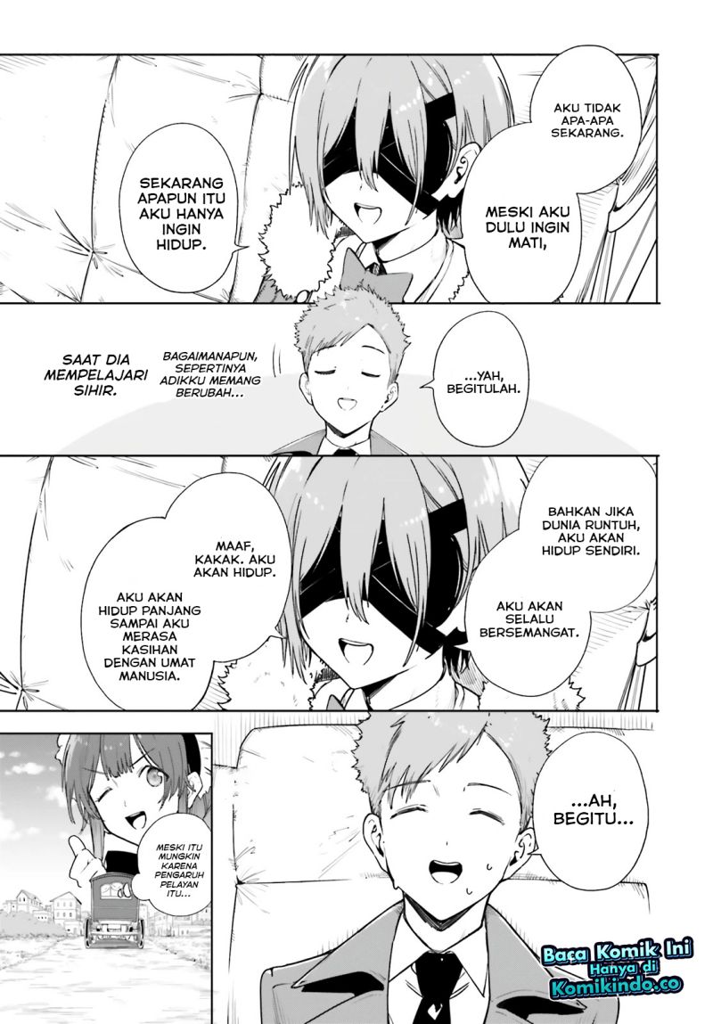 Majutsushi Kunon wa Miete Iru Chapter 04 Gambar 6