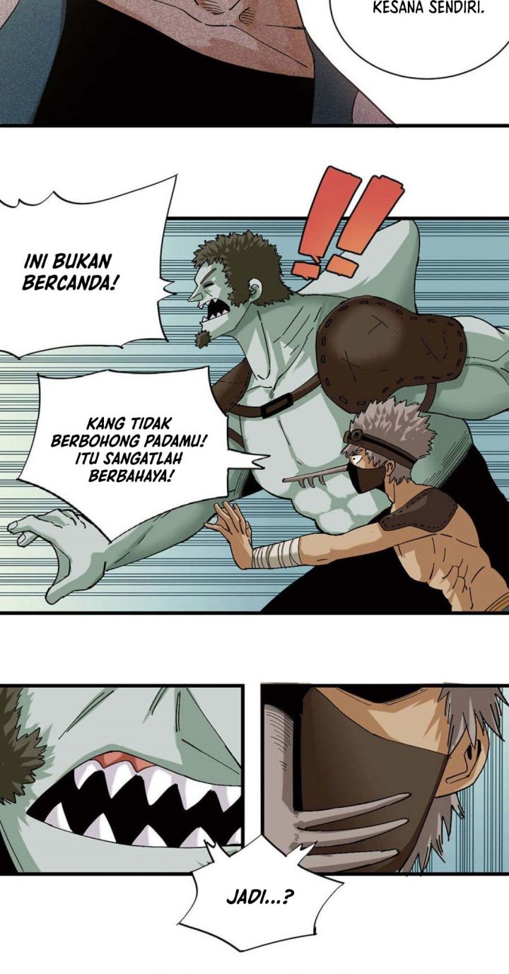 Last Word of the World Chapter 84 Gambar 28