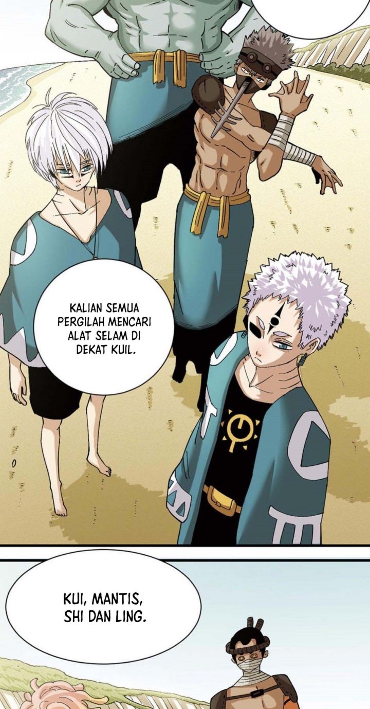 Last Word of the World Chapter 84 Gambar 31