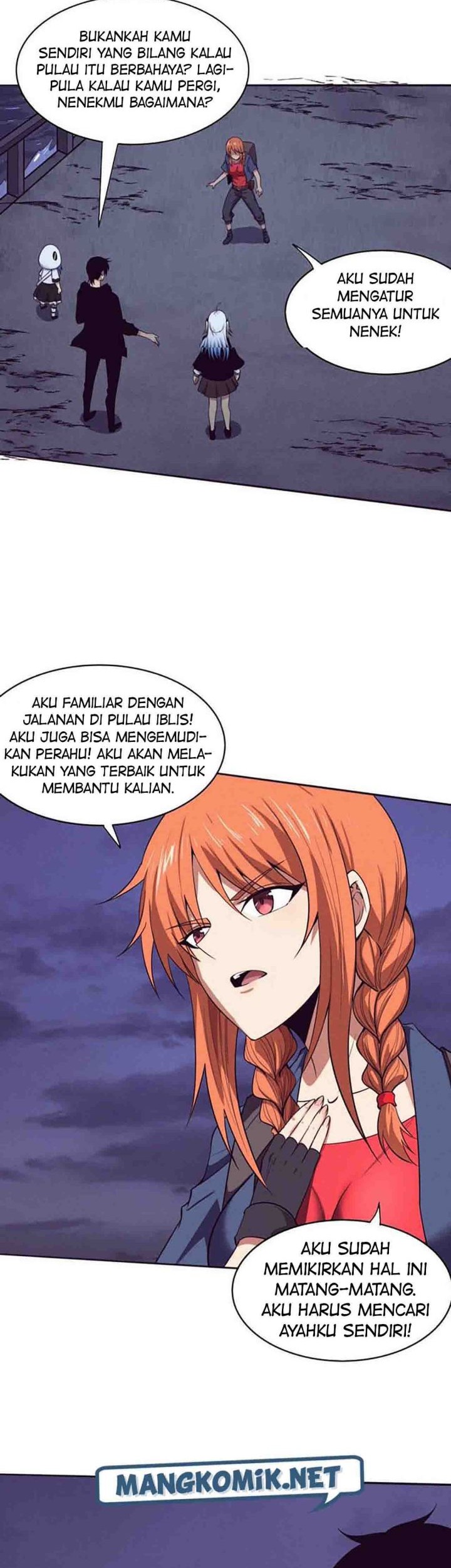Evolution Frenzy Chapter 86 Gambar 5