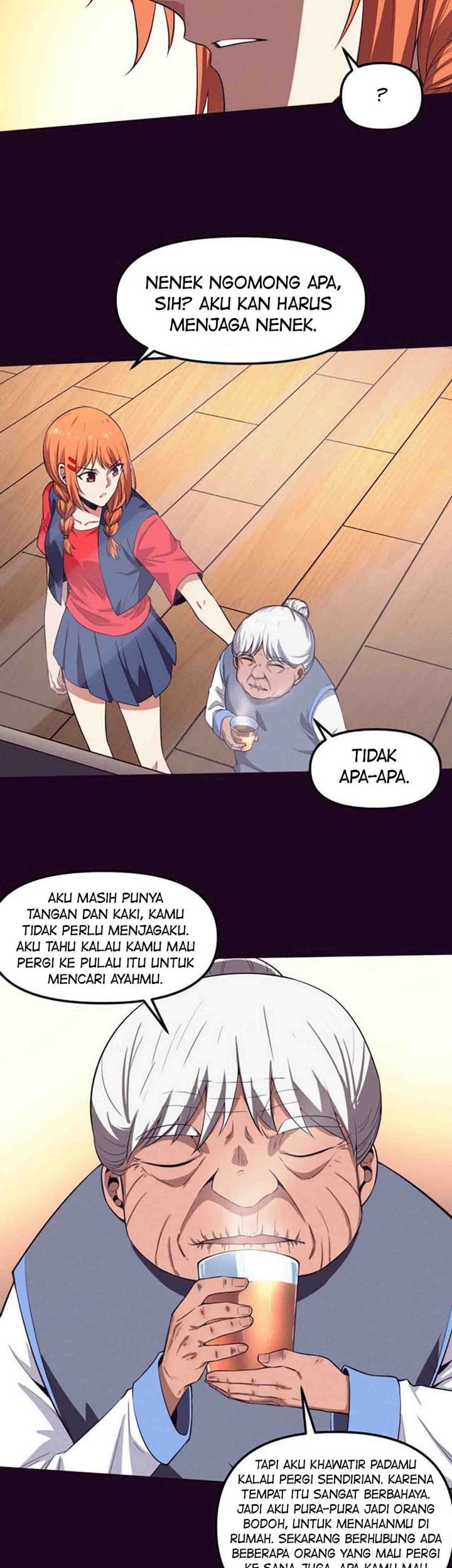Evolution Frenzy Chapter 86 Gambar 11