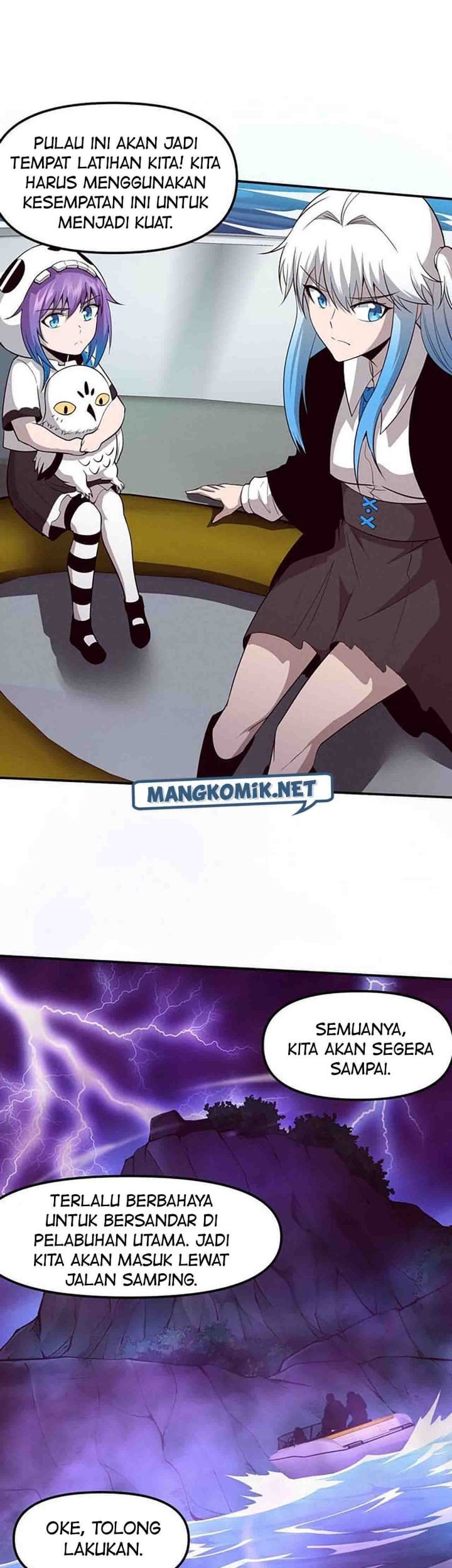 Evolution Frenzy Chapter 86 Gambar 19