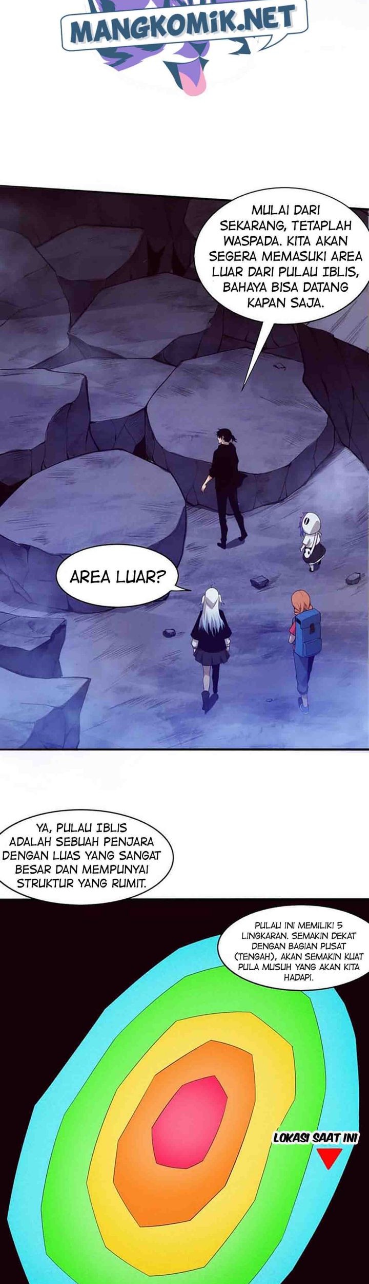 Evolution Frenzy Chapter 86 Gambar 21
