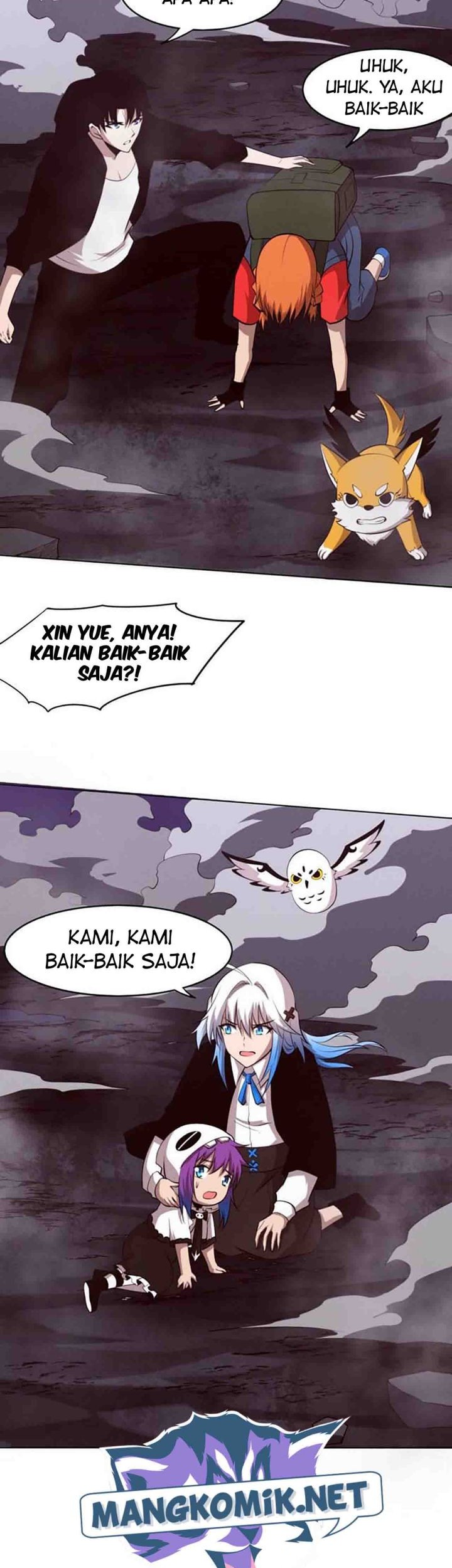 Evolution Frenzy Chapter 86 Gambar 26