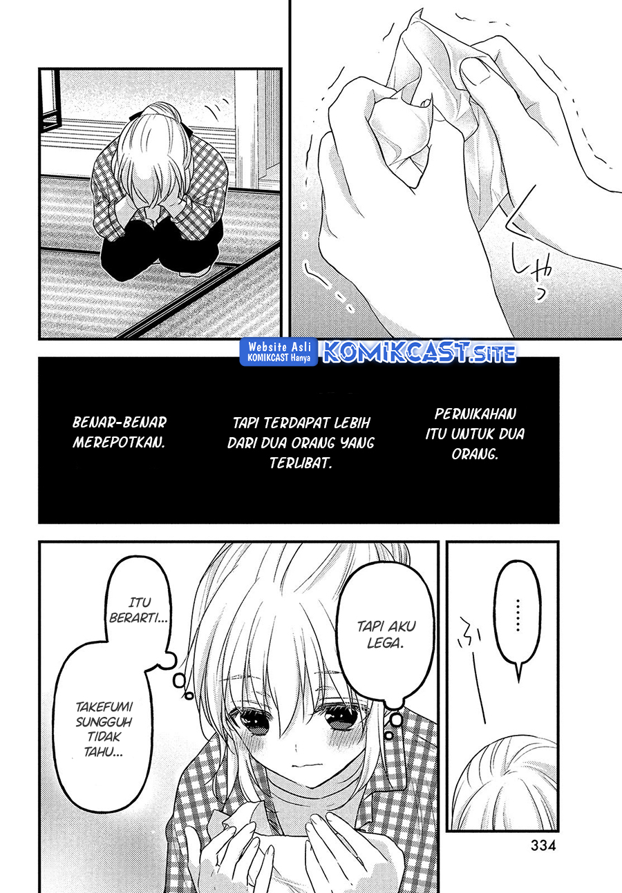 Uchi Wa Wakarete Kurashiteiru Chapter 9 Gambar 14