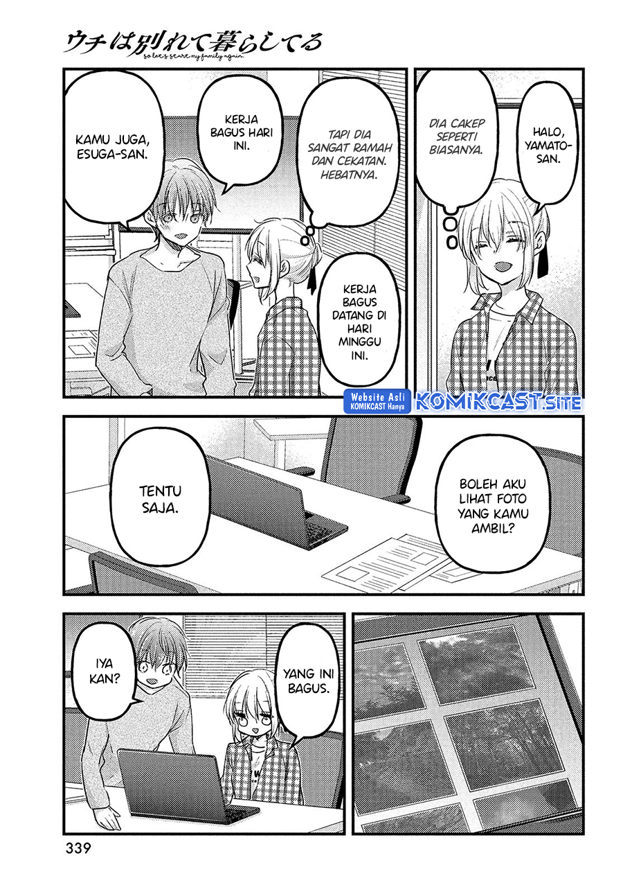Uchi Wa Wakarete Kurashiteiru Chapter 9 Gambar 19