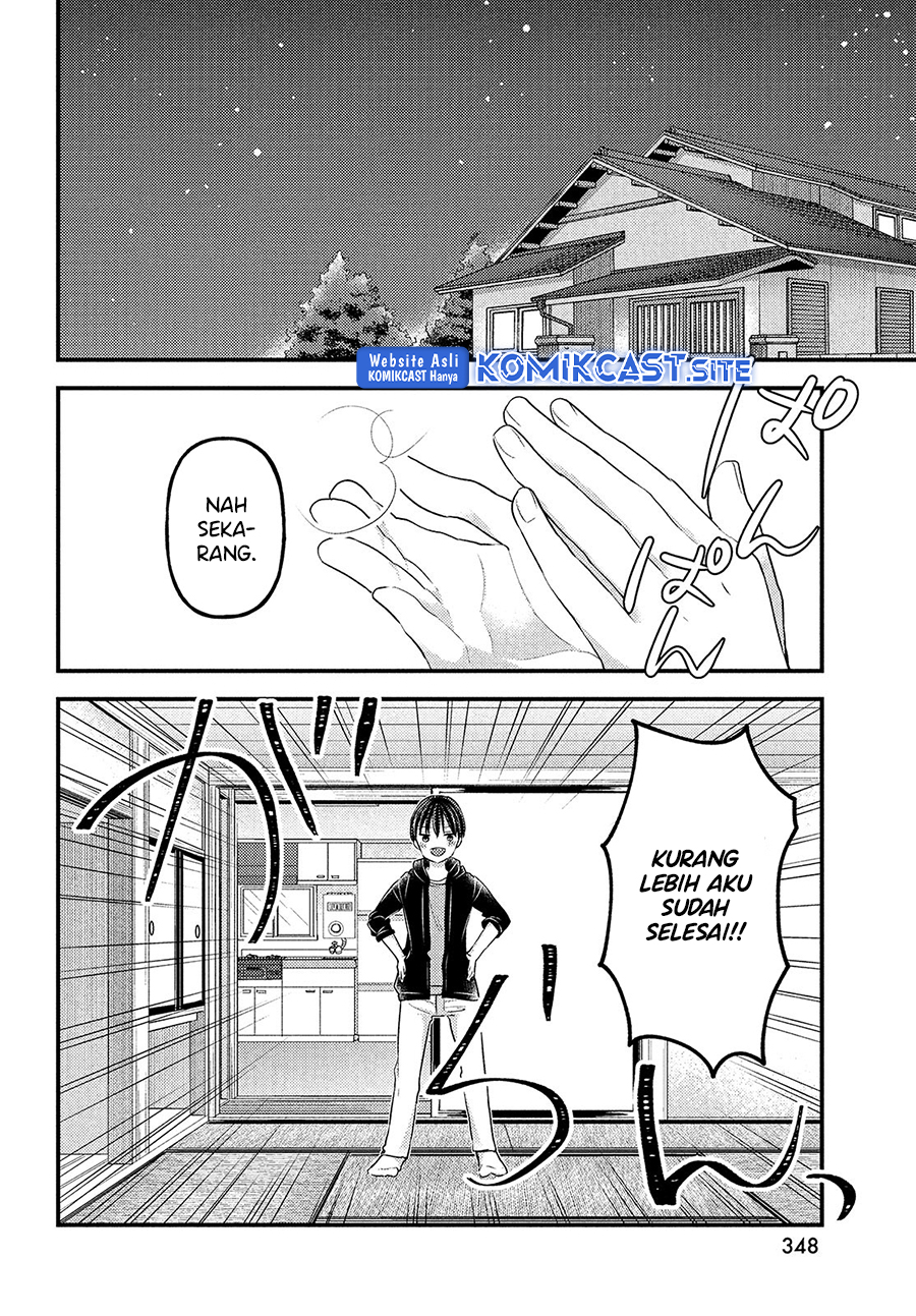 Uchi Wa Wakarete Kurashiteiru Chapter 9 Gambar 28