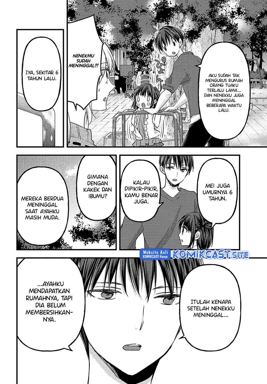 Uchi Wa Wakarete Kurashiteiru Chapter 9 Gambar 4