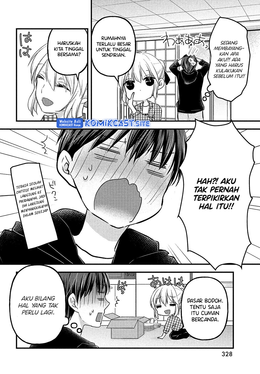 Uchi Wa Wakarete Kurashiteiru Chapter 9 Gambar 8