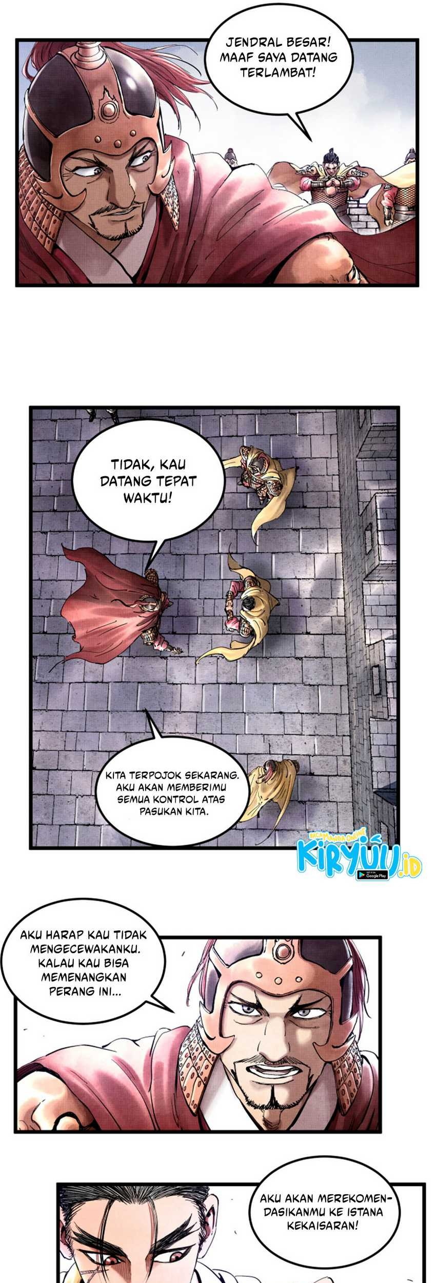 Lu Bu’s Life Simulator Chapter 21 Gambar 18