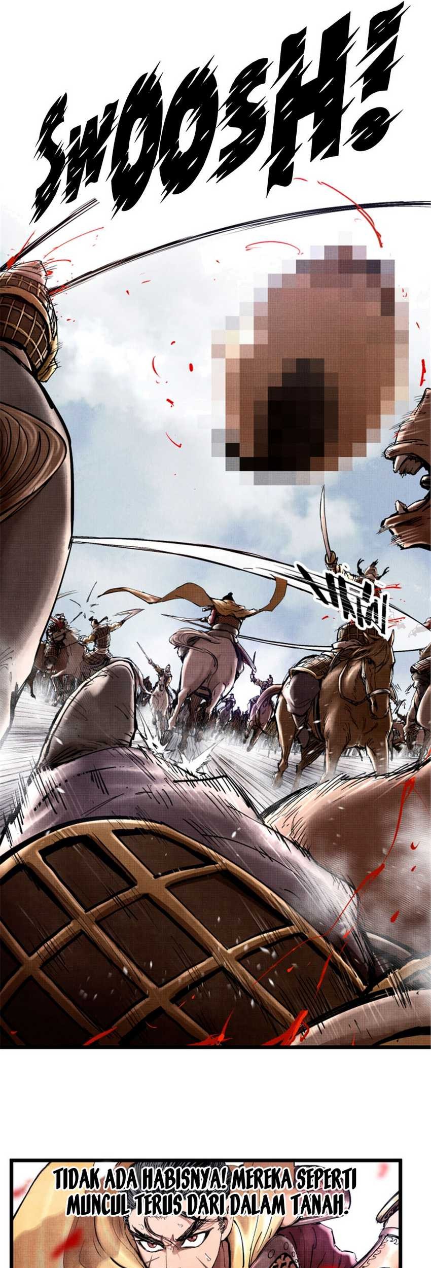 Lu Bu’s Life Simulator Chapter 21 Gambar 22
