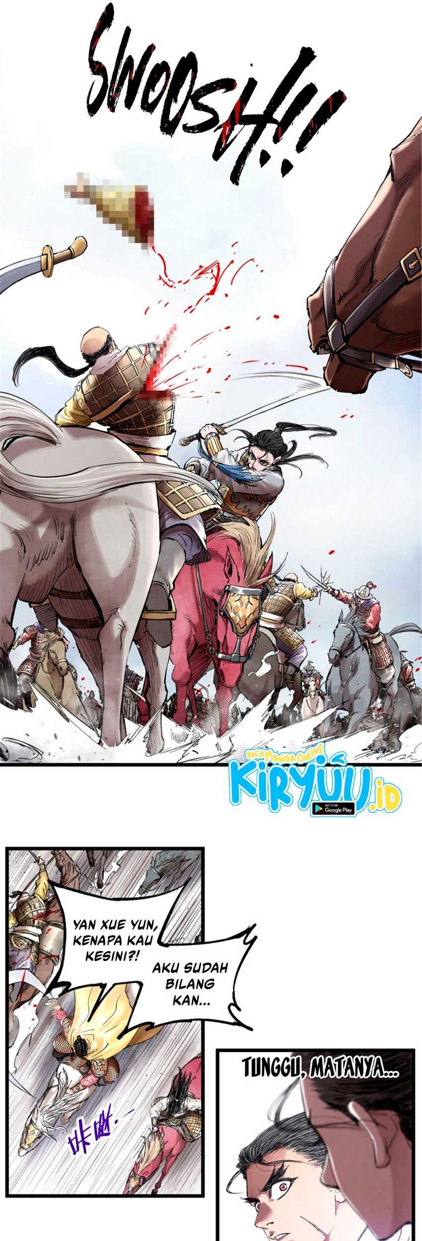 Lu Bu’s Life Simulator Chapter 21 Gambar 24