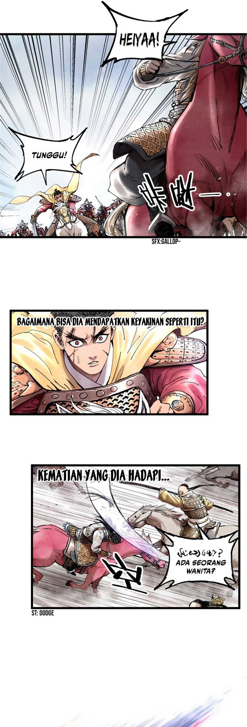 Lu Bu’s Life Simulator Chapter 21 Gambar 26