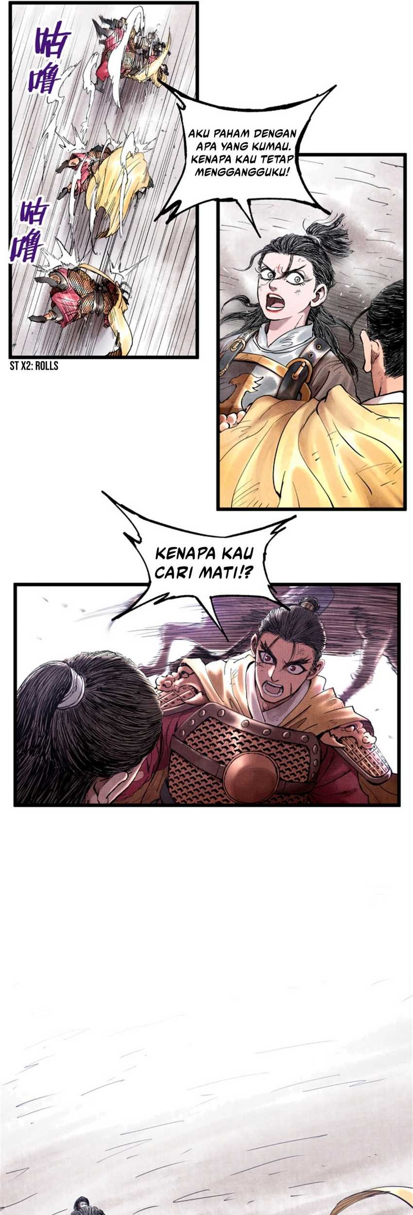Lu Bu’s Life Simulator Chapter 21 Gambar 30