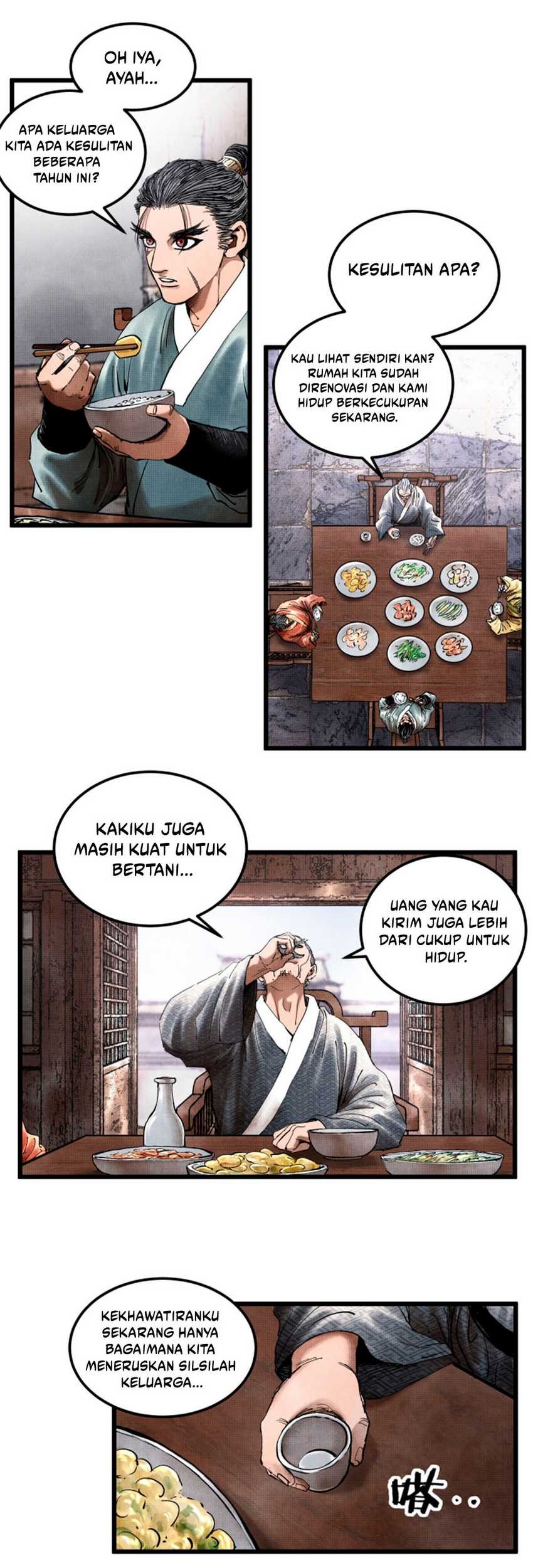 Lu Bu’s Life Simulator Chapter 21 Gambar 8