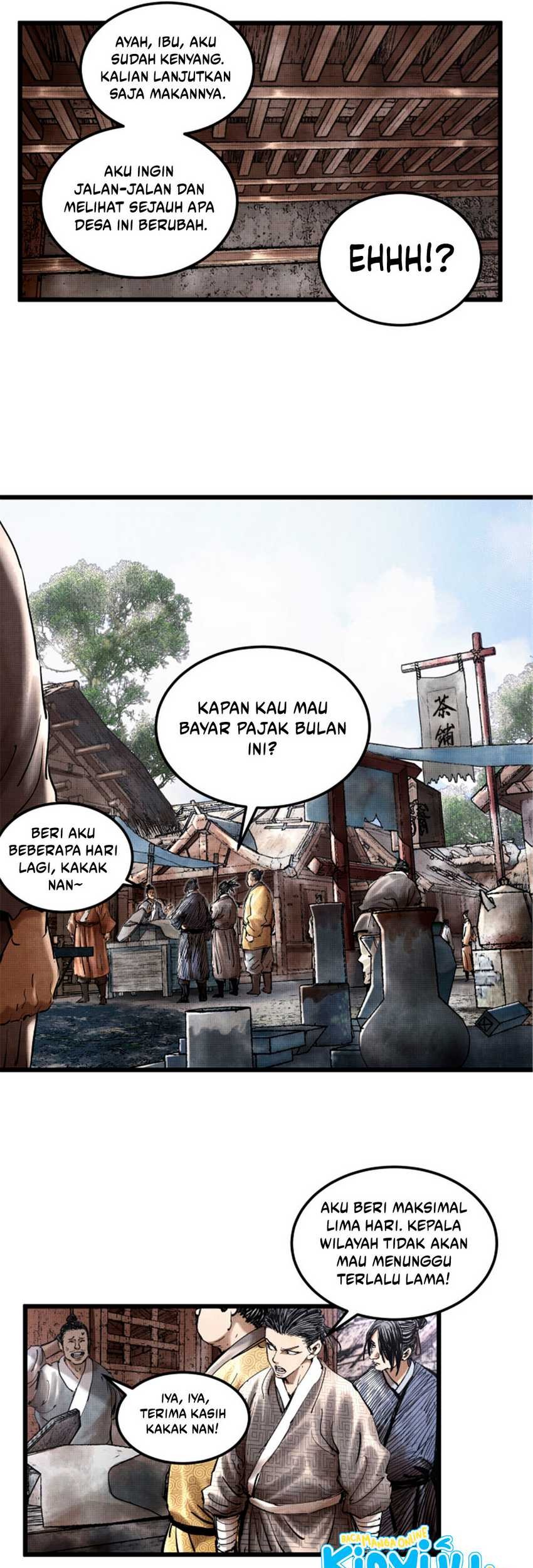 Lu Bu’s Life Simulator Chapter 21 Gambar 10