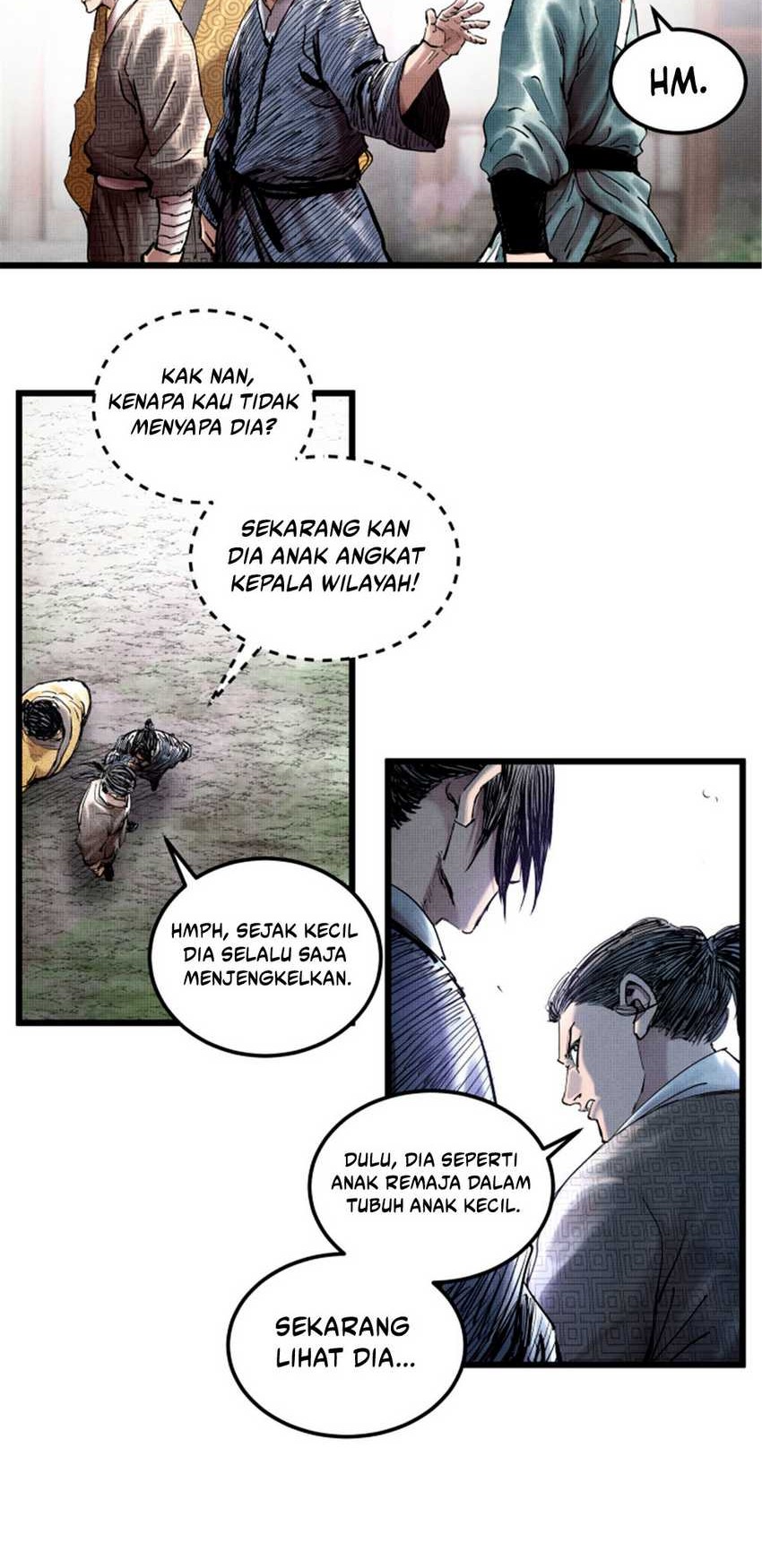 Lu Bu’s Life Simulator Chapter 21 Gambar 13