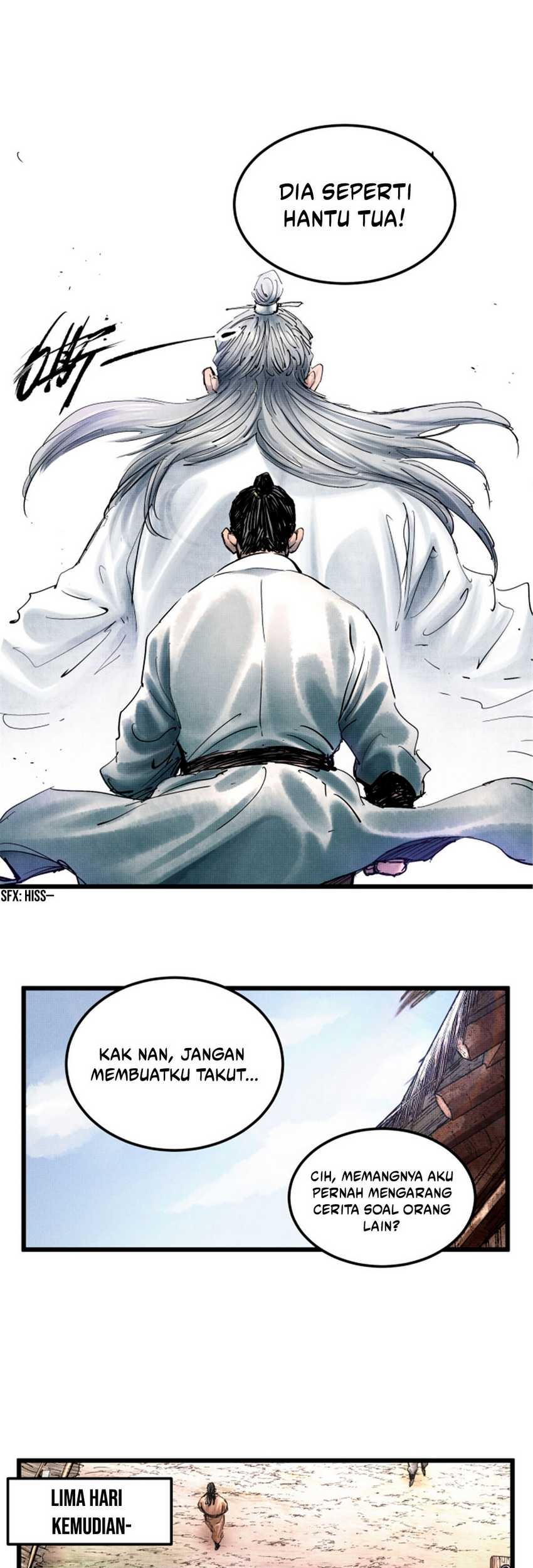 Lu Bu’s Life Simulator Chapter 21 Gambar 14