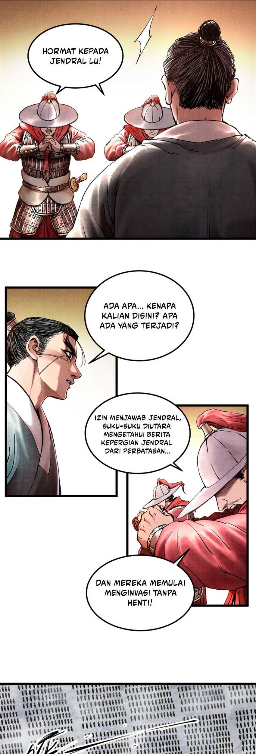 Lu Bu’s Life Simulator Chapter 21 Gambar 16