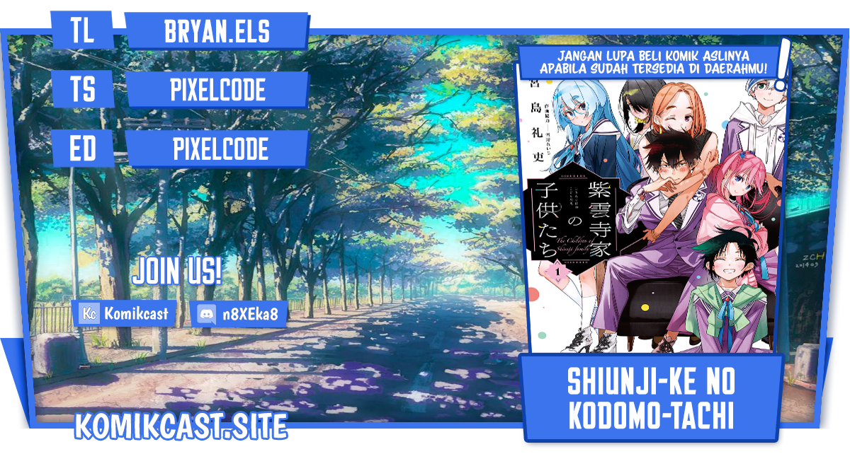 Baca Komik Shiunji-ke no Kodomo-Tachi Chapter 08 Gambar 1