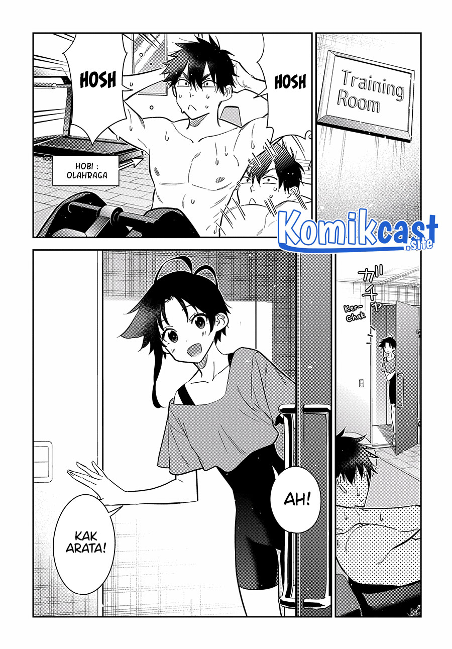 Shiunji-ke no Kodomo-Tachi Chapter 08 Gambar 16