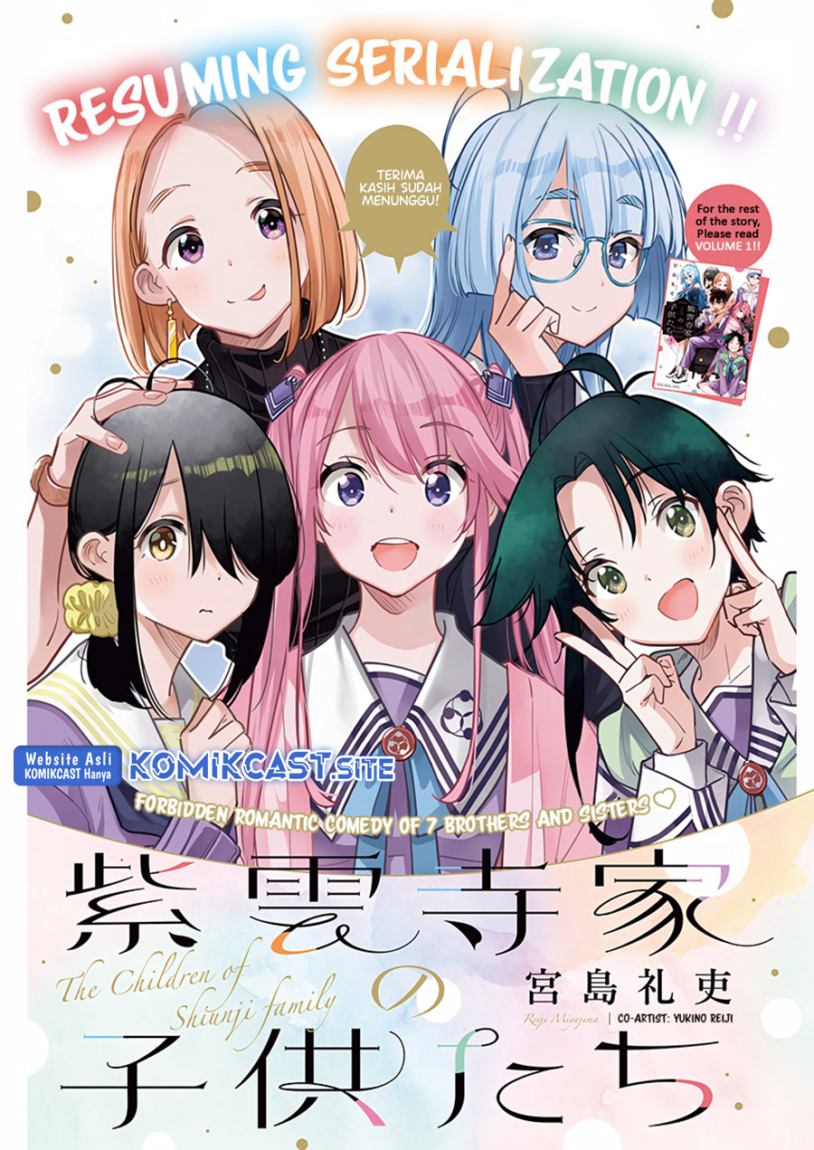 Baca Manga Shiunji-ke no Kodomo-Tachi Chapter 08 Gambar 2
